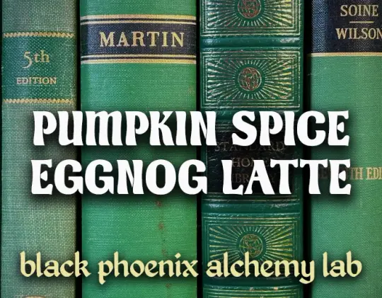 Pumpkin Spice Eggnog Latte Perfume Oil