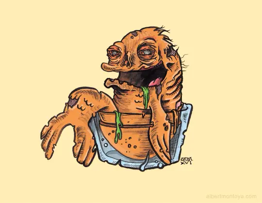 Print - "Zombie Klaus"