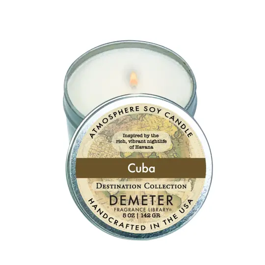 Cuba Soy Candle