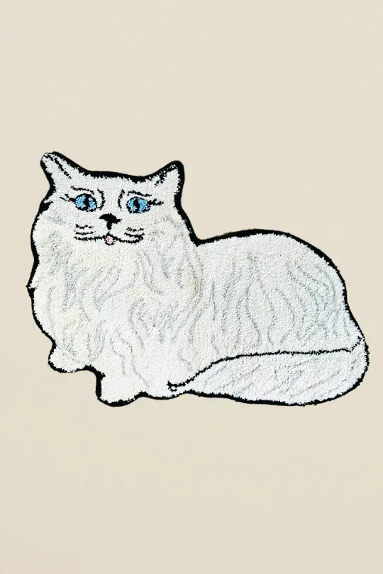 Persian Cat Rug