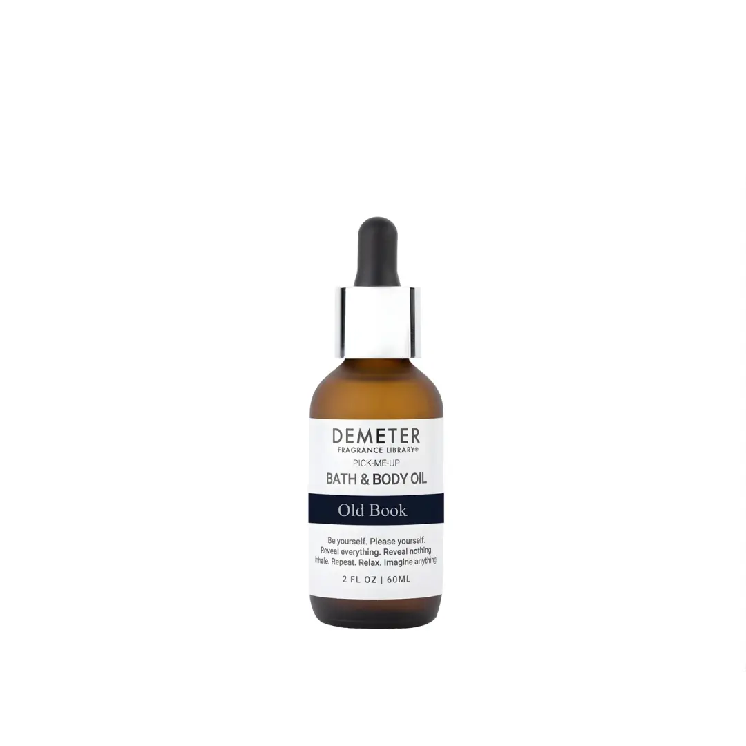 Old Book Bath & Body Oil