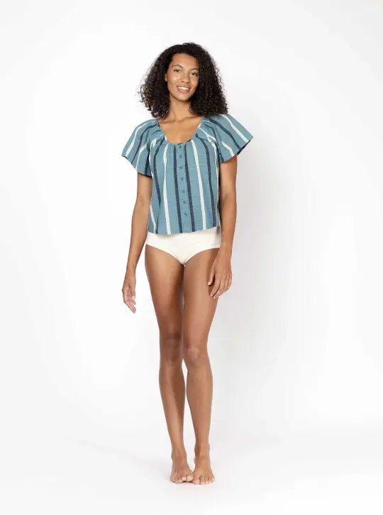 sample sale | florence top promise | XXS-4X