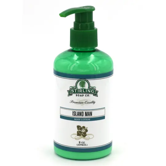 Island Man - Body Lotion