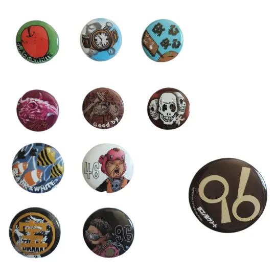 tekkonkinkreet pins
