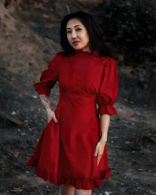 Destined Starlet Dress