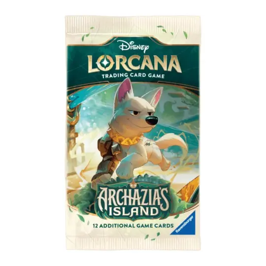 Disney Lorcana Archazia's Island Booster Pack
