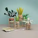 Mini Sand Art Kit, 30-Piece Kit