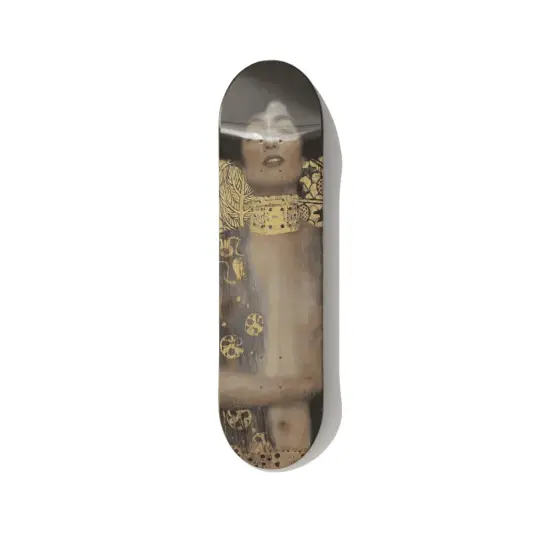 Klimt Judith I Skateboard Wall Art