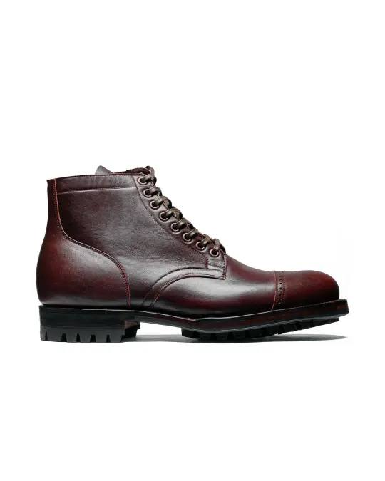 Viberg Service Boot 2030 BCT Burgundy Wooly Chromexcel