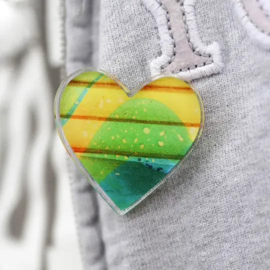Heartwork Pins