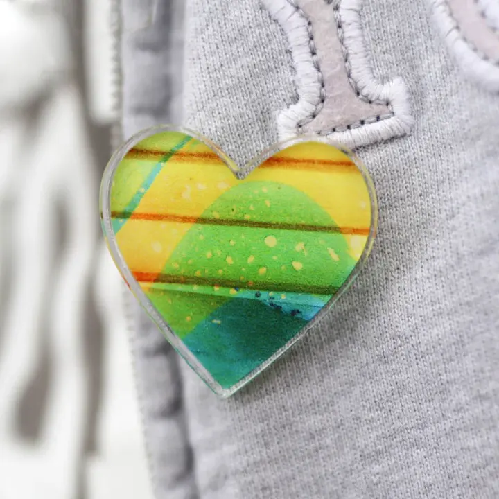 Heartwork Pins