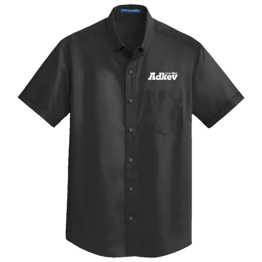 Adkev Employee S664 Port Authority Short Sleeve Twill Shirt