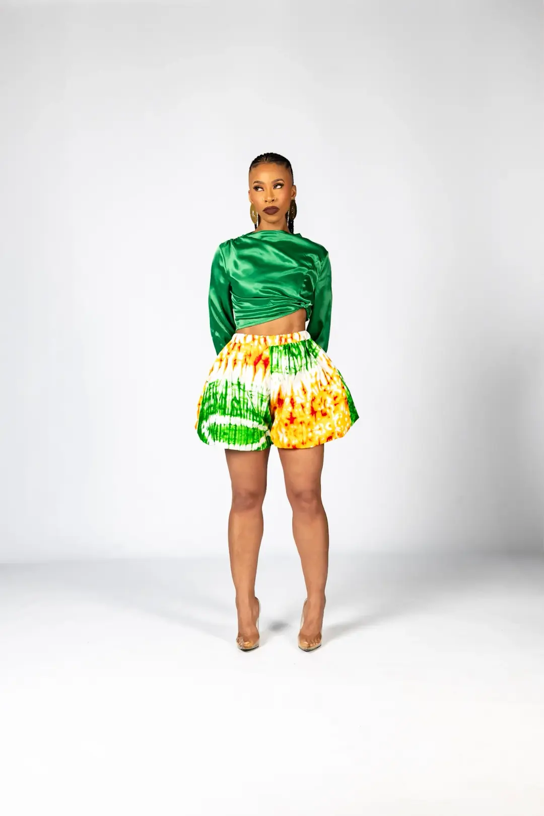 Sia Balloon Shorts