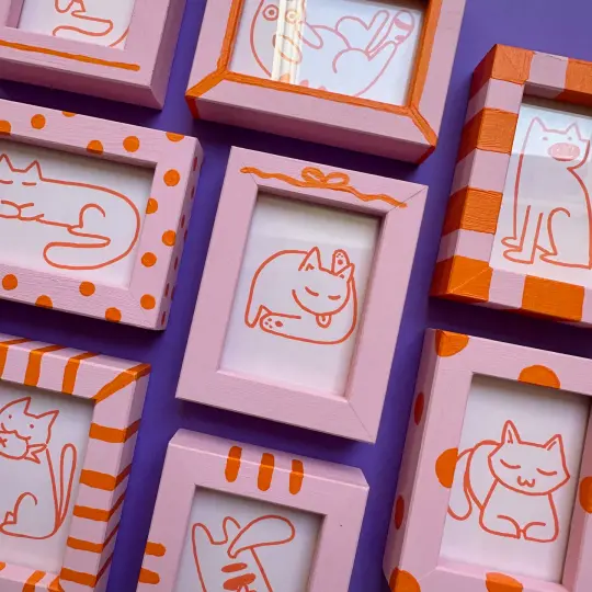 Cat Frames