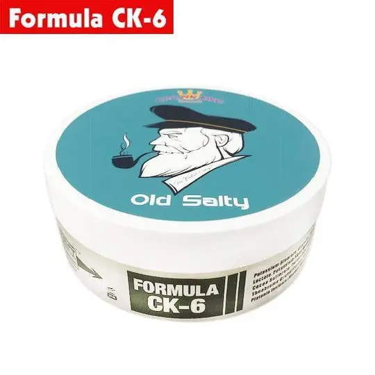Old Salty Artisan Shave Soap | Ultra Premium CK-6 Formula | 4 oz
