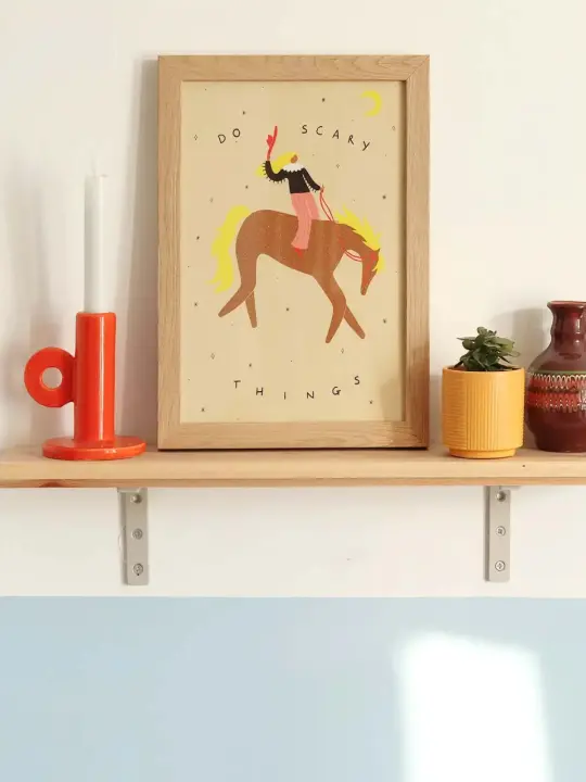Do Scary Things Print