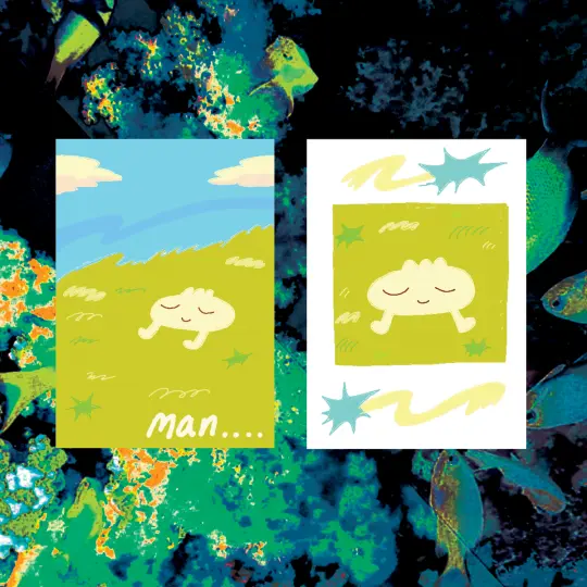 man... zine