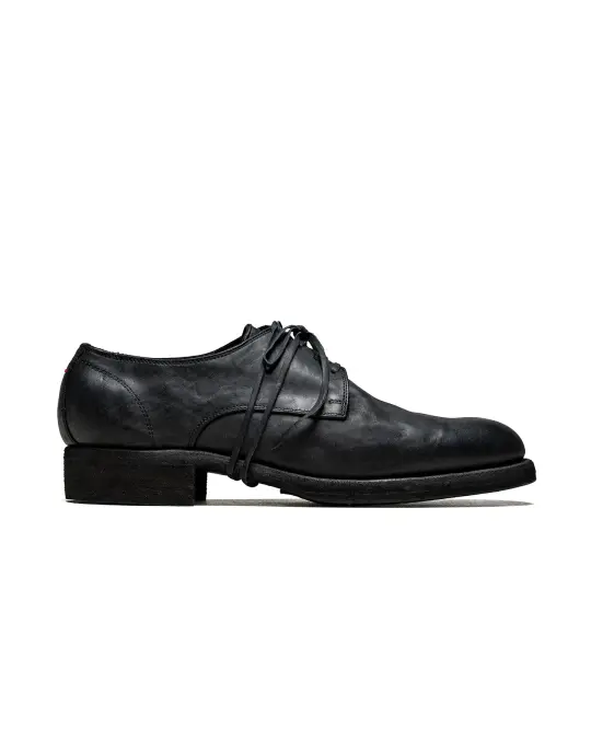 CASEY CASEY Guidi Derbie Shoes Horsy Black