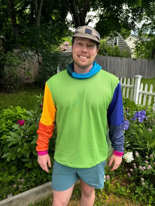 Cropped Rainbow Octa Hoodie