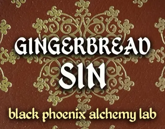 Gingerbread Sin Perfume Oil