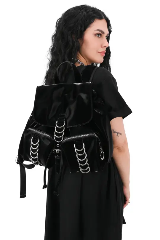 Bailey Liquid Velvet Backpack - No Restock!