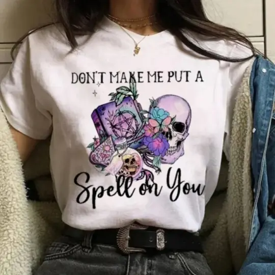 Women’s I Put A Spell On You Witchy Graphic Tee