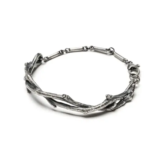 Battle-Witch Wood Bracelet.