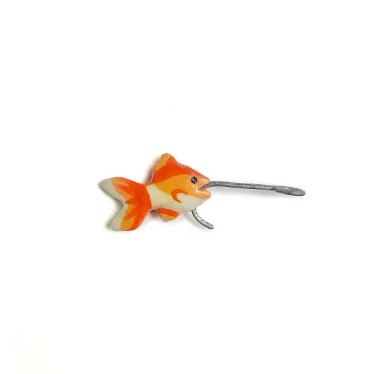 Goldfish Charm Necklace