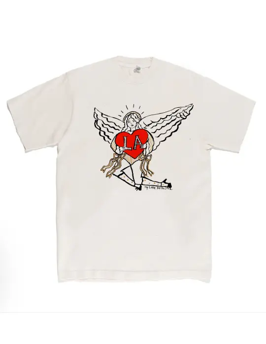 City of Angels Love LA Tee + Print - 100% Proceeds Donated to CCF's Wildfire Recovery Fund