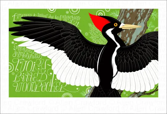 A Wild Promise: Ivory-Billed Woodpecker