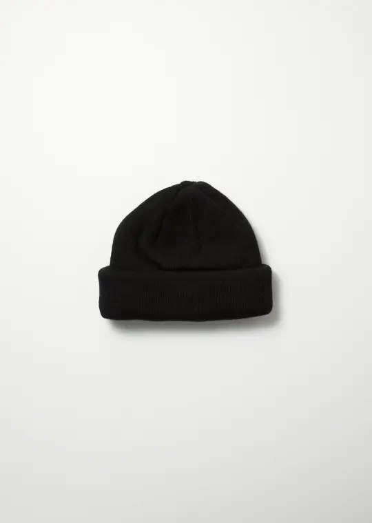 ROTOTO - Super Soft 2Way Hat - Black
