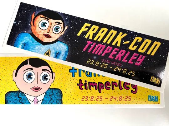 frank-con 2025 Bumper Sticker