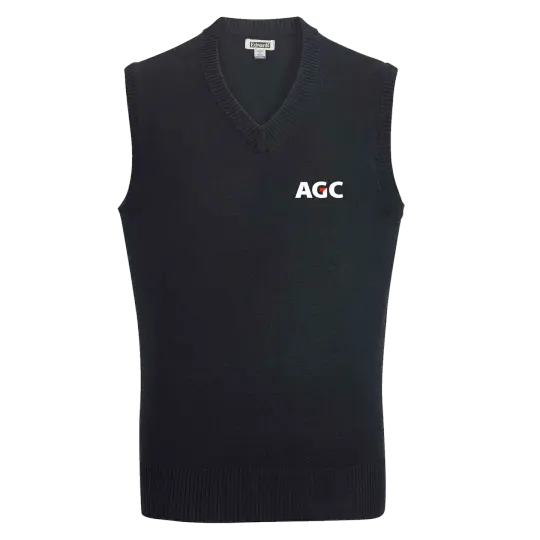 AGC 4561 Edwards V-Neck Vest