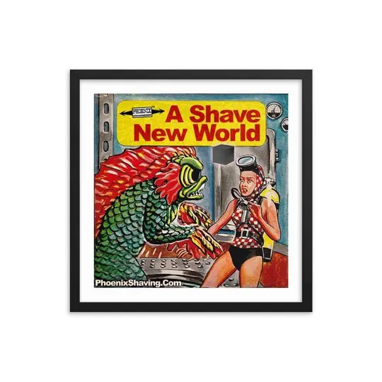 Dagon Framed Print
