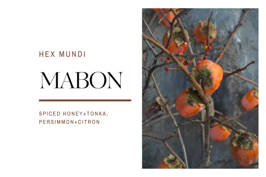 Mabon Hand & Body Creme ~ Pagan Holiday Collection