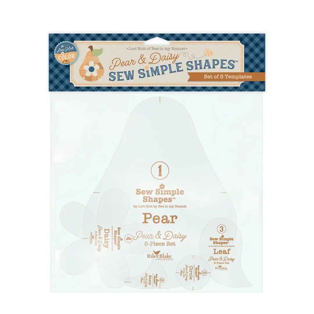Lori Holt-Pear & Daisy Sew Simple Shapes