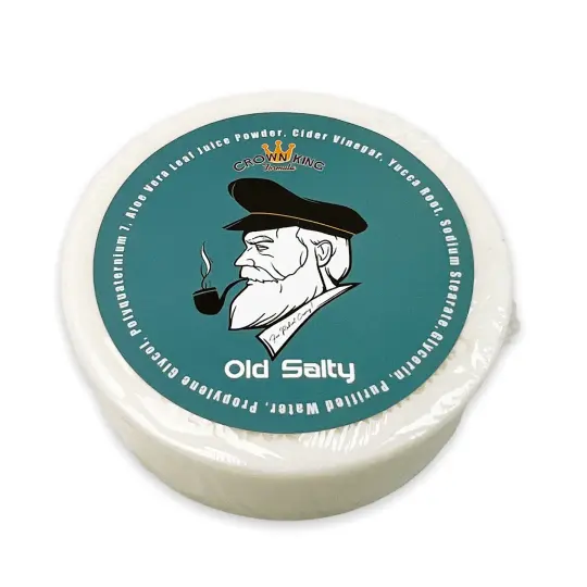 Old Salty Conditioning Shampoo Puck | A Phoenix Shaving Classic!