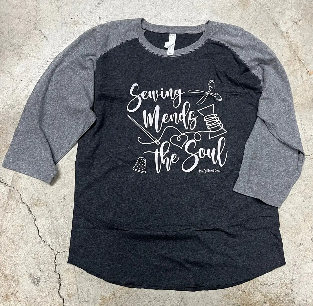 Mends the Soul - 3/4 Sleeve