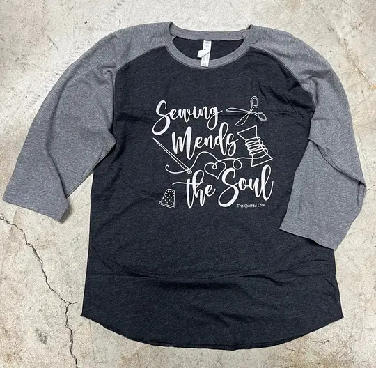 Mends the Soul - 3/4 Sleeve
