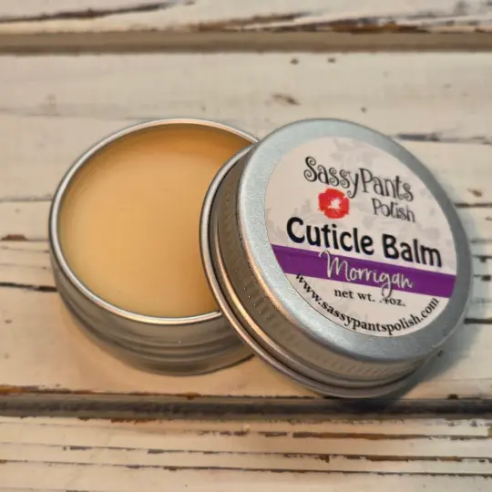 Sassy Pants Polish: Cuticle Balm "Morrigan" *CAPPED PRE-ORDER*