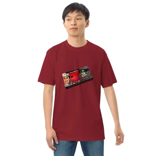 Strangelet Super Sharps Men’s Premium Heavyweight T-Shirt | Available in Multiple Colors!