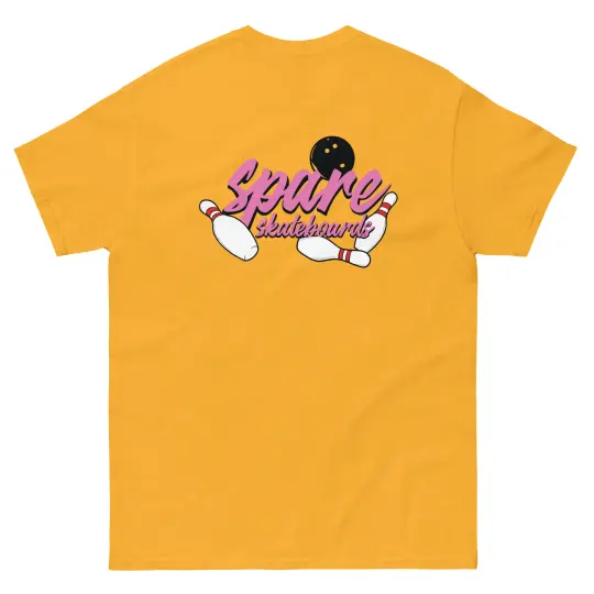 Spare bowling final Men's classic tee