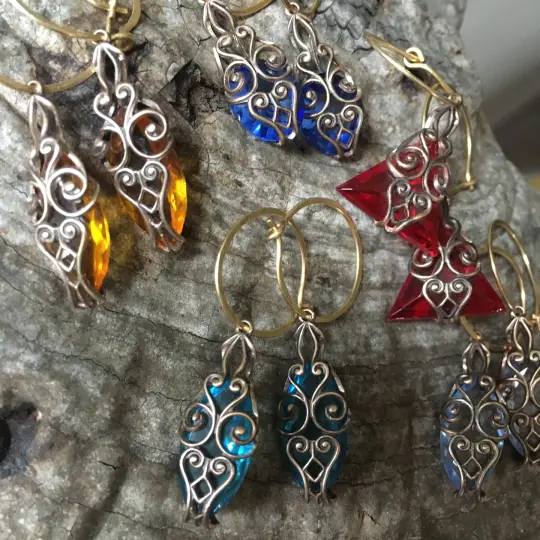 Trellis Hoops