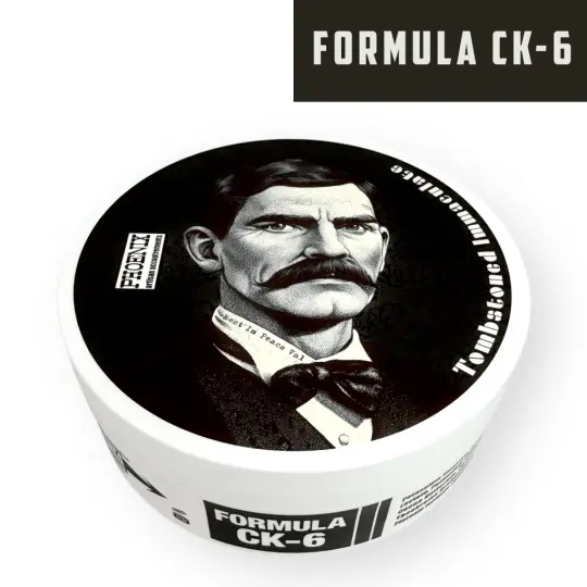 Tombstoned Immaculate Artisan Shave Soap | Secret Menu Mash-Up Soap! | Ultra Premium CK 6 Formula!