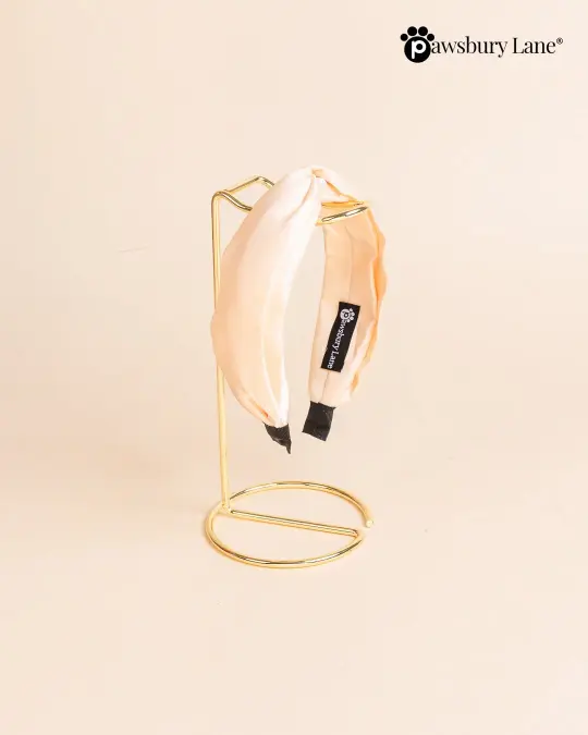 The Satin Collection - Headband - Daffodil