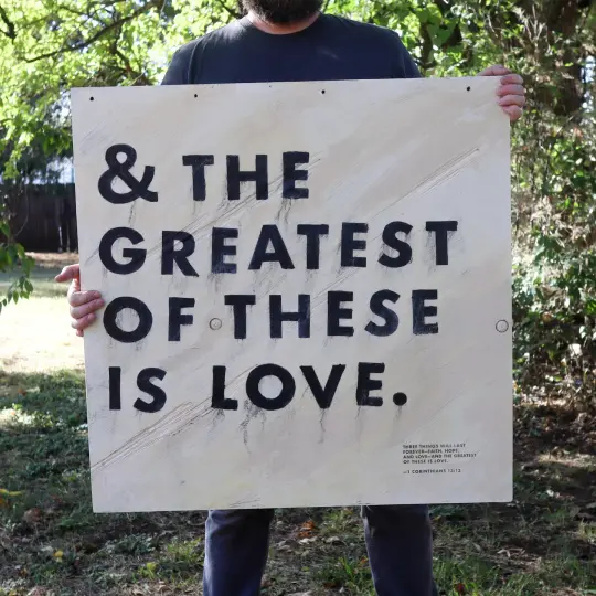 & The Greatest of These Artwork
