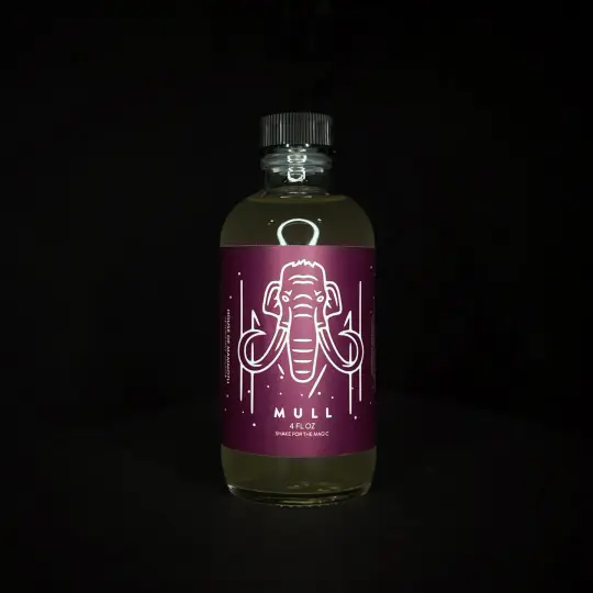 Mull aftershave splash
