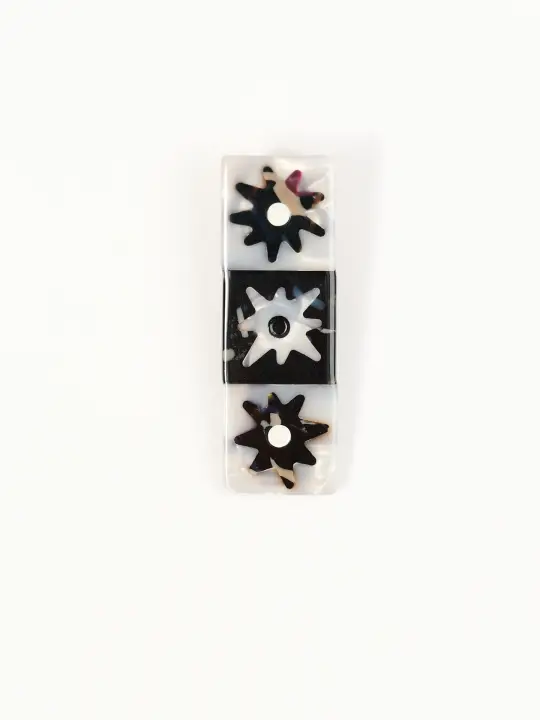Small Stars Hair Clip