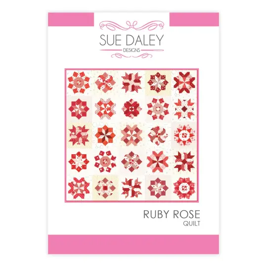 Ruby Rose Quilt Pattern
