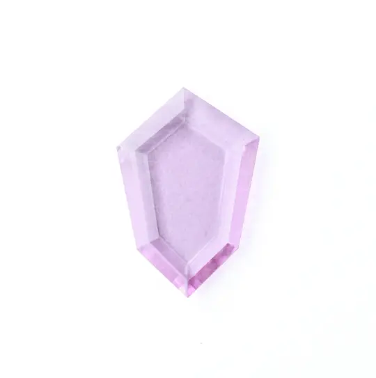 Madagascar Shield Portrait Sapphire .54ct 9.05x6.11x1.01mm S0019